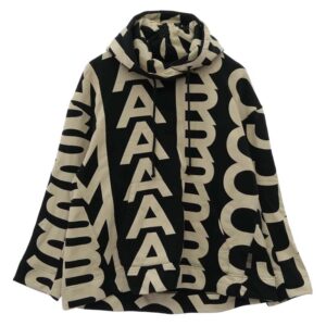 マークジェイコブス C632P26SP22 MONOGRAM OVERSIZED HOODIE ブラック系 ベージュ系 買取実績