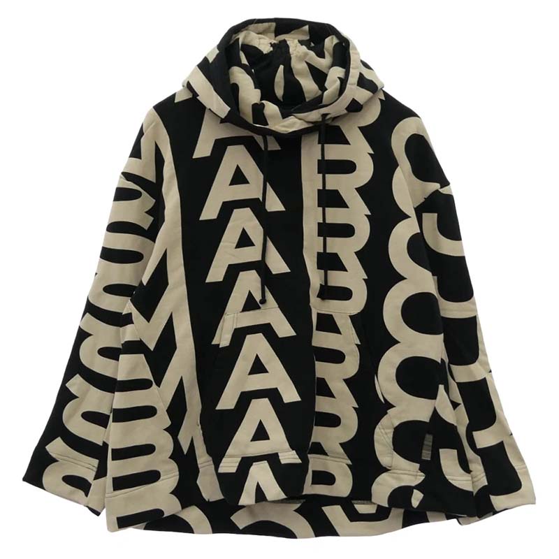 マークジェイコブス C632P26SP22 MONOGRAM OVERSIZED HOODIE ブラック系 ベージュ系 買取実績