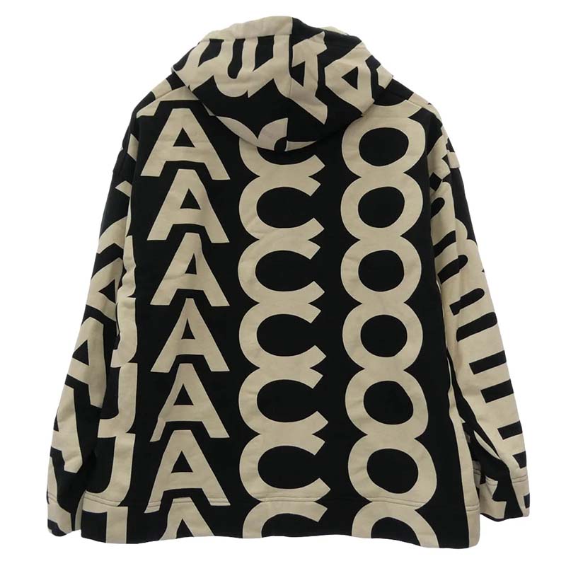 マークジェイコブス C632P26SP22 MONOGRAM OVERSIZED HOODIE ブラック系 ベージュ系 買取実績 画像
