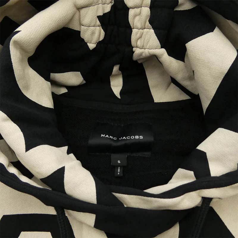 マークジェイコブス C632P26SP22 MONOGRAM OVERSIZED HOODIE ブラック系 ベージュ系 買取実績 画像