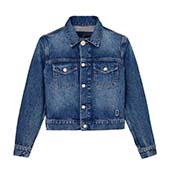 マークジェイコブス Shrunken Denim Jacket シュランケン デニム ジャケット 画像
