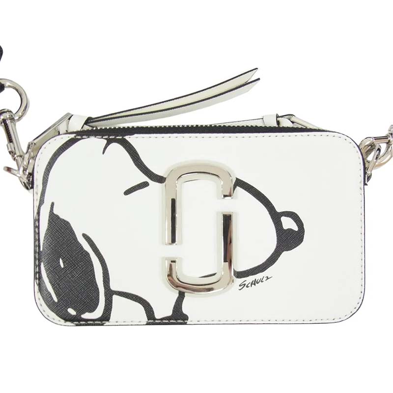 マークジェイコブス M0016815-164 × PEANUTS SNAPSHOT ホワイト系 買取実績