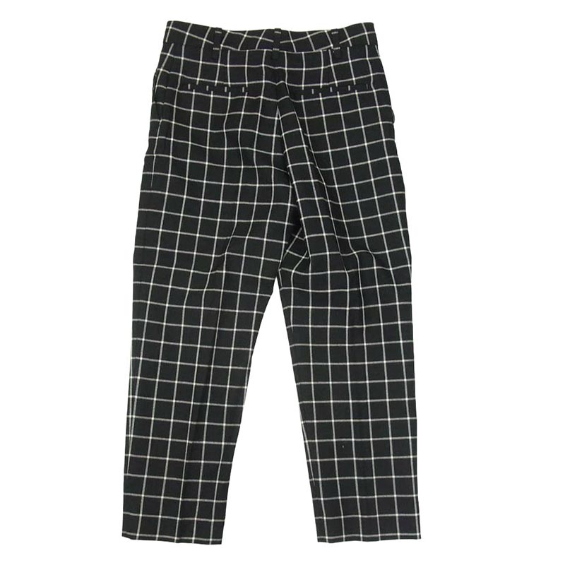 マルニ 23AW PAMA0111U0 UTWA01 Wool Check Pant チェック柄 ウール スラックスパンツ トラウザーズ 買取実績 画像