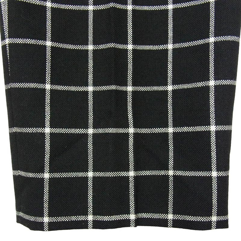 マルニ 23AW PAMA0111U0 UTWA01 Wool Check Pant チェック柄 ウール スラックスパンツ トラウザーズ 買取実績 画像