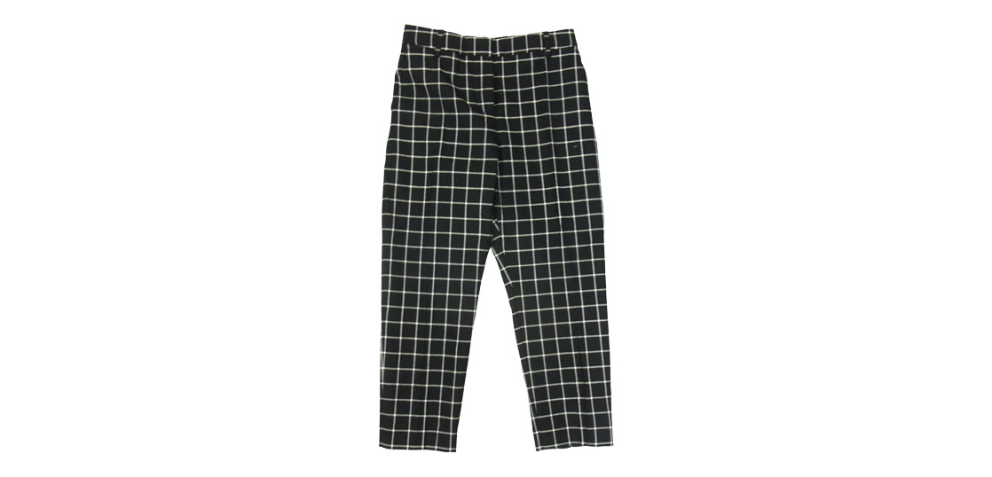 マルニ 23AW PAMA0111U0 UTWA01 Wool Check Pant 買取実績