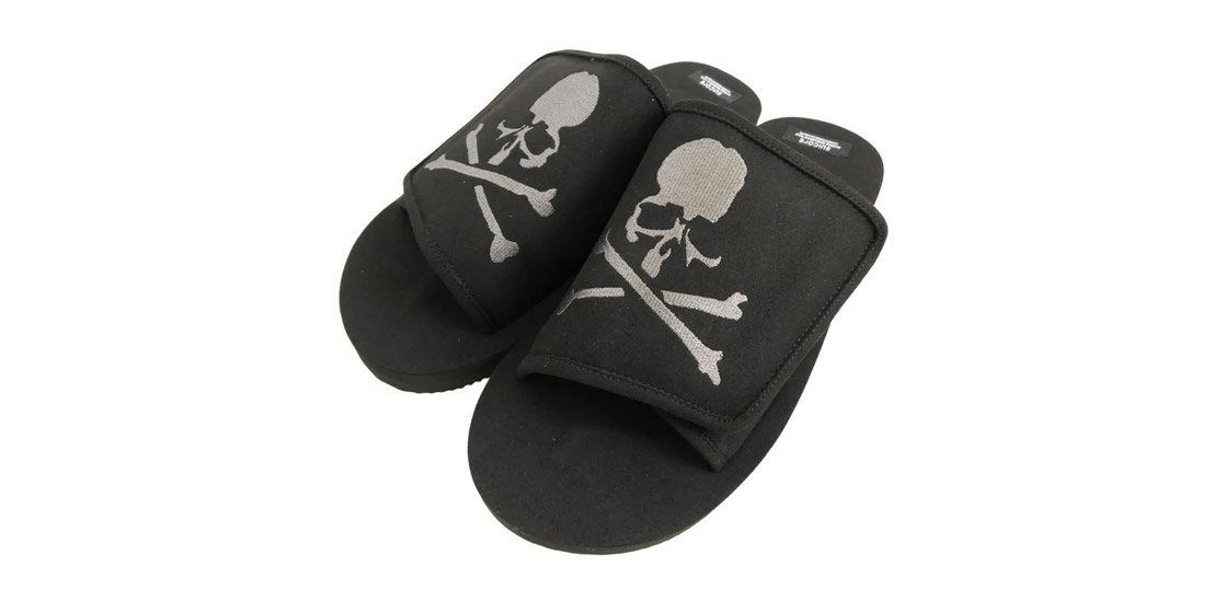 マスターマインドジャパン OG-448-MM MASTERMIND WORLD × SUICOKE スイコック スライダー サンダル 買取実績