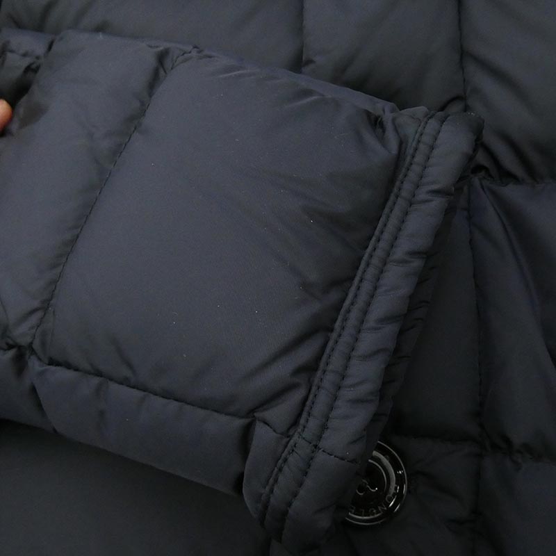モンクレール 19AW E20914138025 68352 CLUNY GIUBBOTTO DOWN JACKET クルーニー コヨーテファー ロゴパッチ ダブルジップ ナイロン ダウンジャケット 買取実績 画像