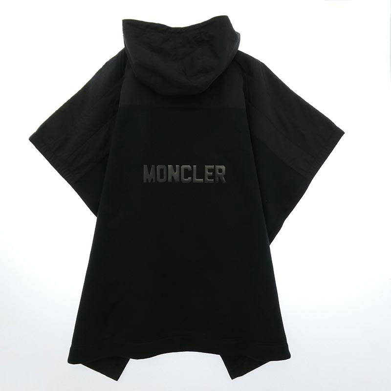 モンクレール 21SS G10938G52100 MAGLIA CON CAPPUCCIO ロゴ プルオーバー スウェット パーカー ポンチョ 買取実績 画像