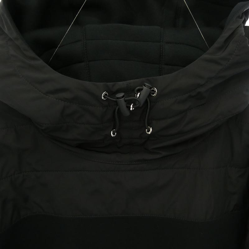 モンクレール 21SS G10938G52100 MAGLIA CON CAPPUCCIO ロゴ プルオーバー スウェット パーカー ポンチョ 買取実績 画像