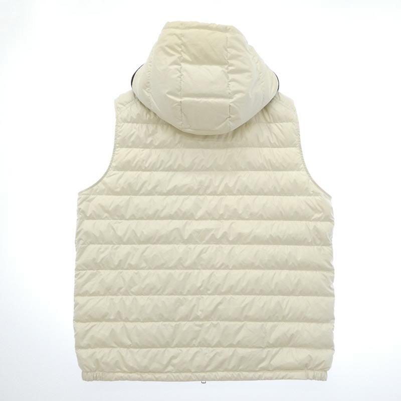 モンクレール 24SS J10911A00057 595ZJ CLAI GILET クライ ジレ フーデッド ダウン ベスト 買取実績 画像