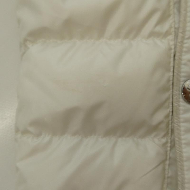 モンクレール 24SS J10911A00057 595ZJ CLAI GILET クライ ジレ フーデッド ダウン ベスト 買取実績 画像
