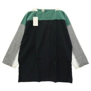 エヌハリウッド 19SS 191-SH03-013 パネル切替 クルーネック プルオーバー シャツ 買取実績
