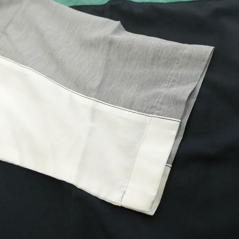 エヌハリウッド 19SS 191-SH03-013 パネル切替 クルーネック プルオーバー シャツ 買取実績 画像