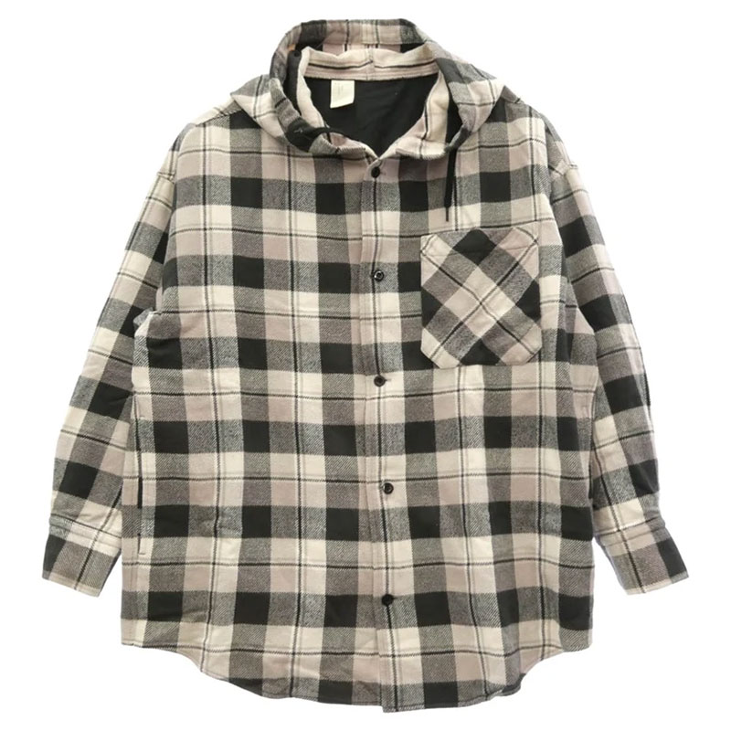 エヌハリウッド 21AW 1212-SH51-042 HOODED SHIRT 買取実績