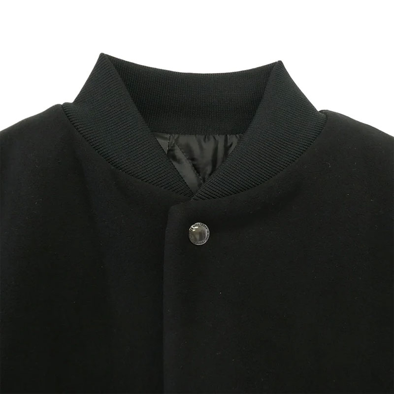 エヌハリウッド 2242-BL01-002PEG BLOUSON レザー切替 ショート ブルゾン スタジャン 買取実績 画像