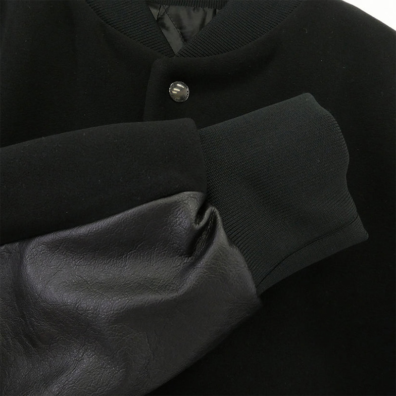 エヌハリウッド 2242-BL01-002PEG BLOUSON レザー切替 ショート ブルゾン スタジャン 買取実績 画像