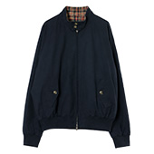 エヌハリウッド N.HOOLYWOOD COMPILE × BARACUTA REVERSIBLE HARRINGTON JACKET 24AW エヌハリウッド コンパイル × バラクータ ハリントン ジャケット 画像