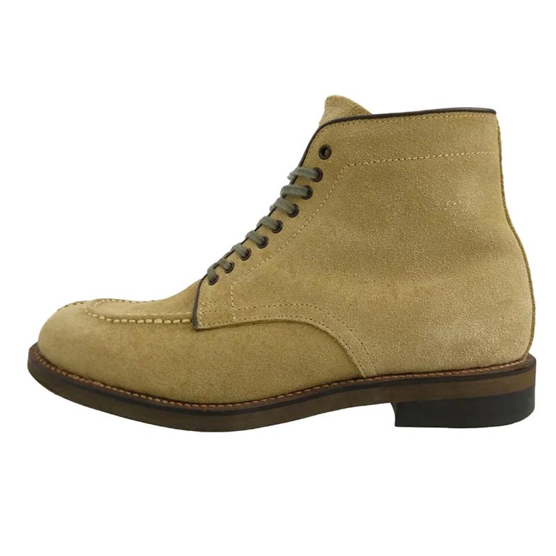 ネイバーフッド 16AW 162MKNH-FW02 M-41 W.B.SUEDE レースアップ スエード ブーツ 買取実績 画像