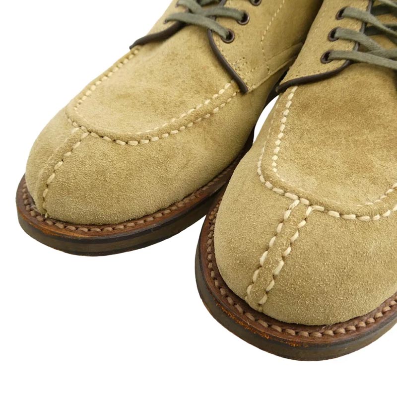 ネイバーフッド 16AW 162MKNH-FW02 M-41 W.B.SUEDE レースアップ スエード ブーツ 買取実績 画像