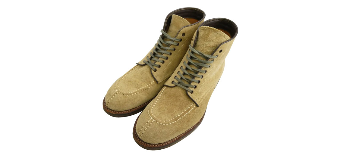ネイバーフッド 16AW 162MKNH-FW02 M-41 W.B.SUEDE レースアップ スエード ブーツ 買取実績