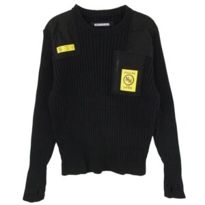 ネイバーフッド 19AW 192FUNH-KNN01 COMMANDER CW-KNIT.LS 長袖 ニット セーター 買取実績 画像