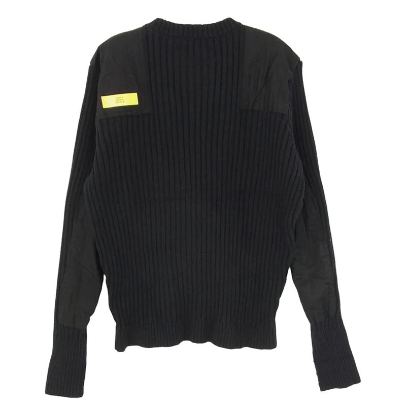 ネイバーフッド 19AW 192FUNH-KNN01 COMMANDER CW-KNIT.LS 長袖 ニット セーター 買取実績 画像