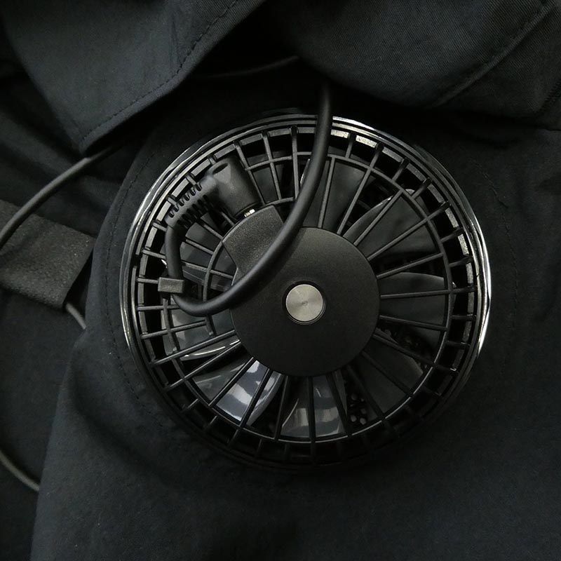ネイバーフッド 231AQNH-JKM05 SRL . COOLING JACKET ファン付き トラック ジャケット 買取実績 画像
