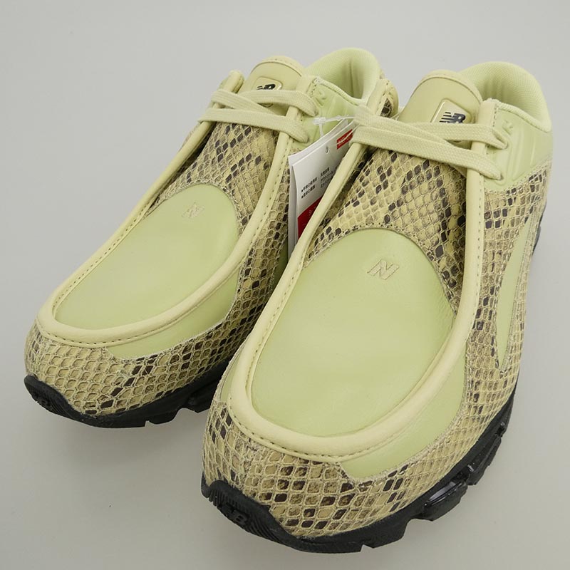 ニューバランス 26SS U18907P8 1890A Snakeskin Morel スネークスキン モレル スニーカー 買取実績 画像
