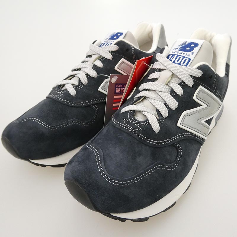 ニューバランス M1400NV USA製 M1400 Navy ネイビー ローカット スニーカー 買取実績 画像