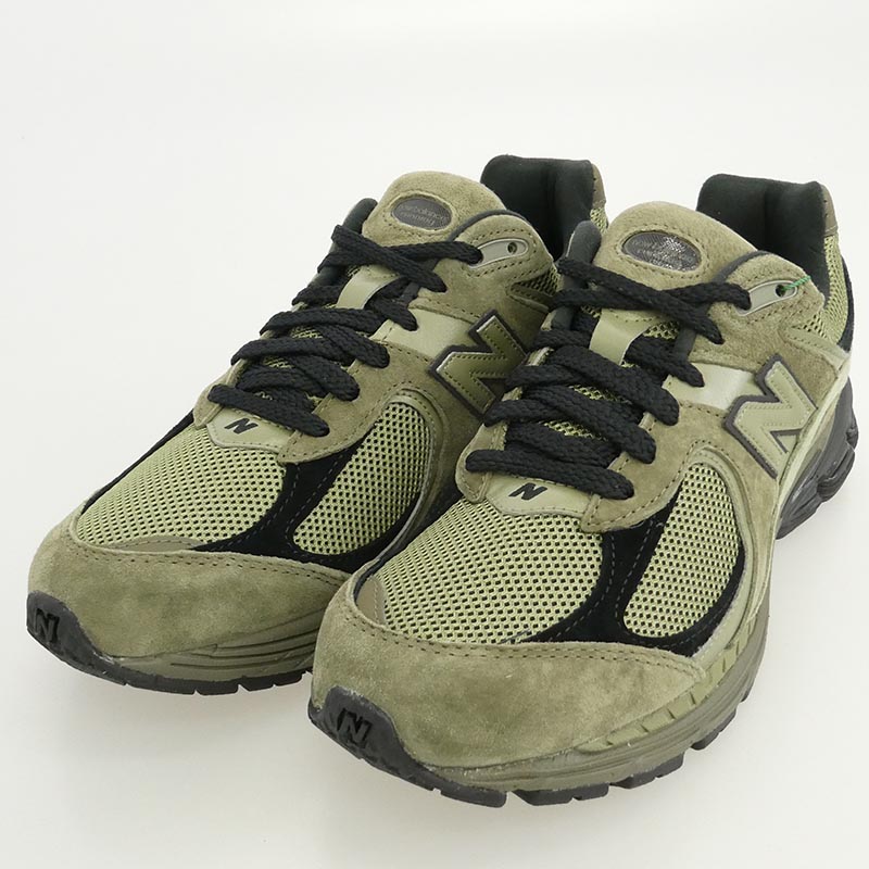 ニューバランス M2002ROL 2002R Dark Camo Dark Olivine Black スエード メッシュ スニーカー 買取実績 画像