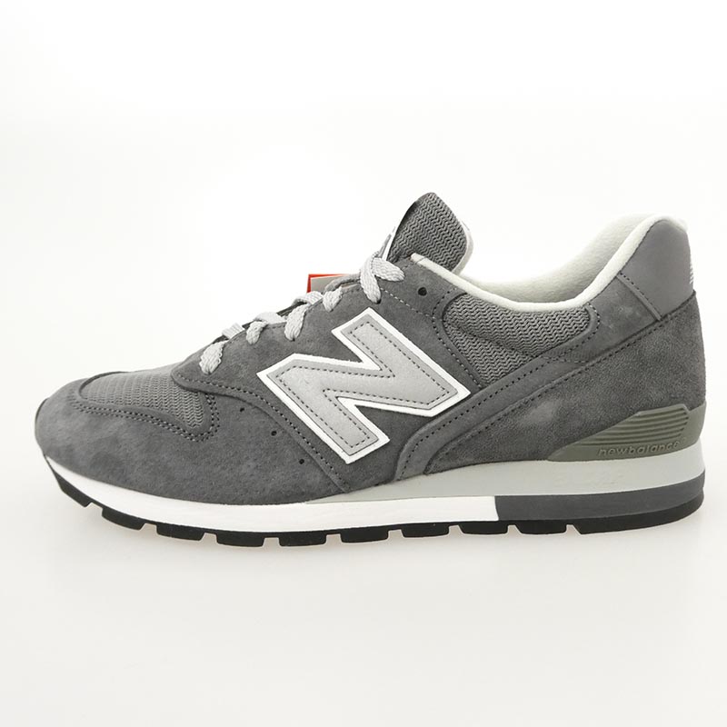 ニューバランス M996CGY USA製 グレー ローカット スニーカー 買取実績