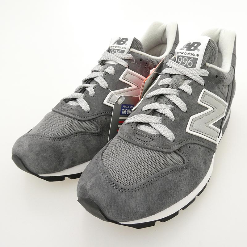 ニューバランス M996CGY USA製 グレー ローカット スニーカー 買取実績 画像