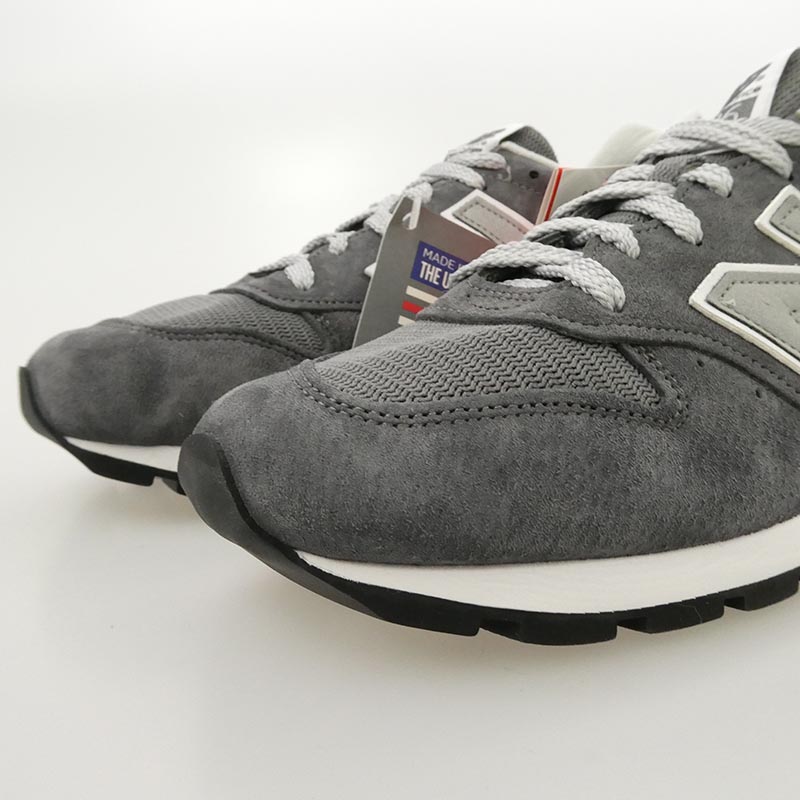 ニューバランス M996CGY USA製 グレー ローカット スニーカー 買取実績 画像