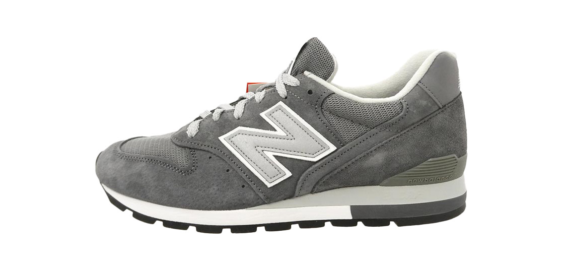 ニューバランス M996CGY USA製 グレー ローカット スニーカー 買取実績