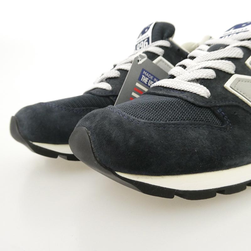 ニューバランス M996NAV × KITH キス 996 USA製 ネイビー ローカット スニーカー 買取実績 画像