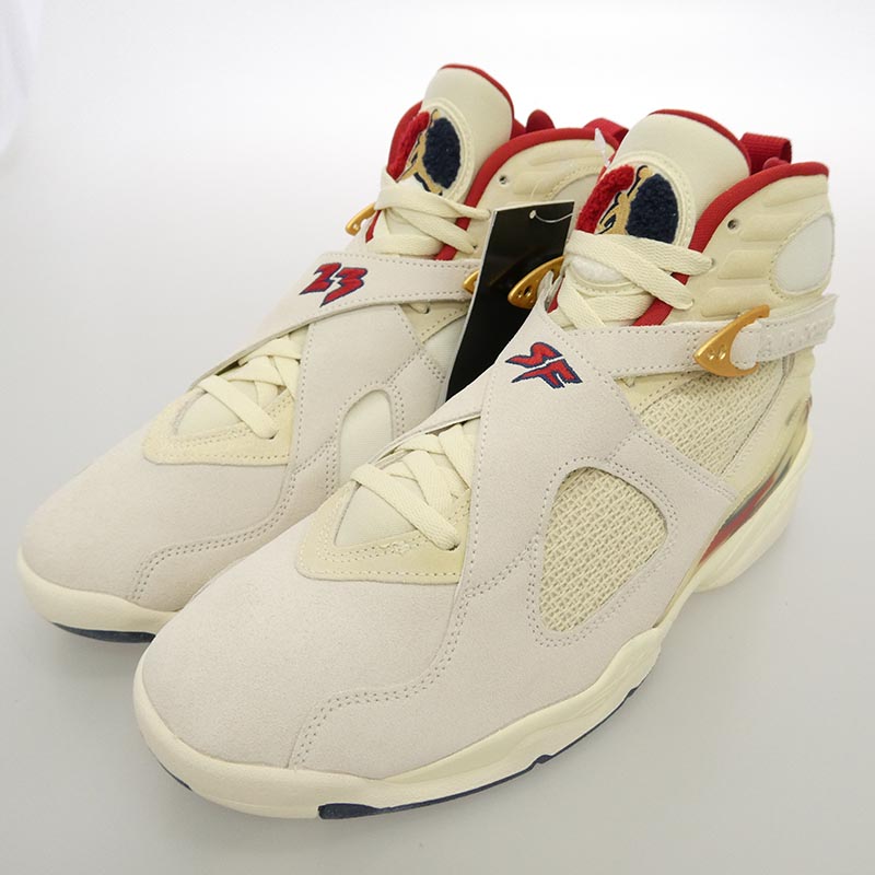 ナイキ 23AW FJ2850-107 × SoleFly Air Jordan 8 Retro SP Mi Casa Es Su Casa ソールフライ エアジョーダン レトロ ミカサエススカサ ローカット スニーカー 買取実績 画像