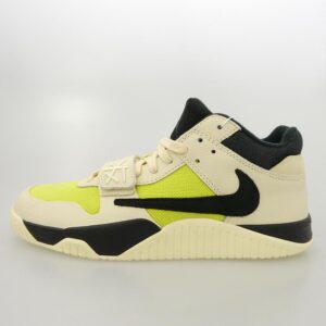 ナイキ FZ8117-102 【フェイクバスターズ鑑定済】 × Travis Scott トラヴィススコット Jordan Jumpman Jack TR CJ1 T-Rexx Bright Cactus 買取実績