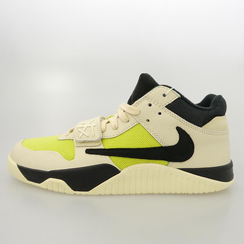 ナイキ FZ8117-102 【フェイクバスターズ鑑定済】 × Travis Scott トラヴィススコット Jordan Jumpman Jack TR CJ1 T-Rexx Bright Cactus 買取実績