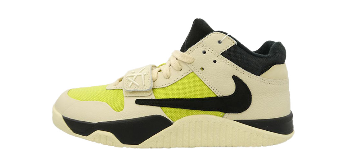 ナイキ FZ8117-102 【フェイクバスターズ鑑定済】 × Travis Scott トラヴィススコット Jordan Jumpman Jack TR CJ1 T-Rexx Bright Cactus 買取実績
