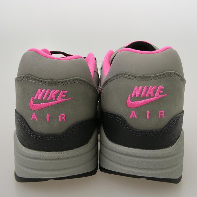 ナイキ HF3713-003 × HUF Air Max 1 Anthracite Pink Pow ハフ エアマックス1 アンスラサイト ピンクパウ ローカットスニーカー 買取実績 画像