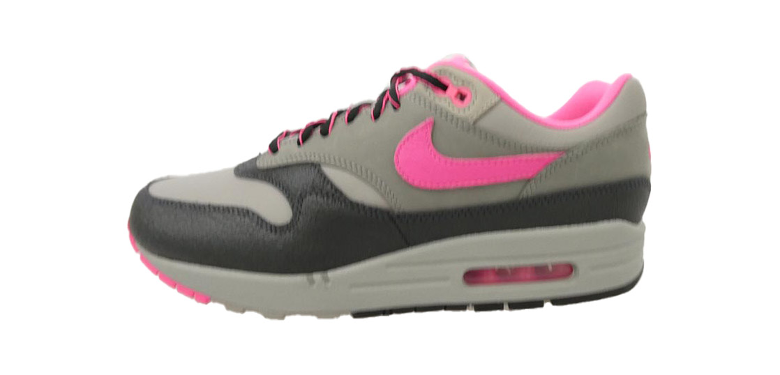 ナイキ HF3713-003 × HUF Air Max 1 Anthracite Pink Pow 買取実績