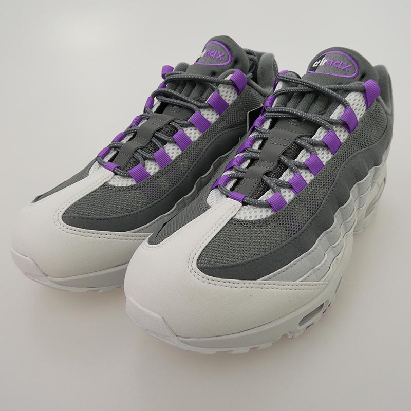 ナイキ HM4740-012 AIR MAX 95 BIG BUBBLE OG エアマックス ビッグバブル スニーカー フォトンダスト ブライトバイオレット 買取実績 画像
