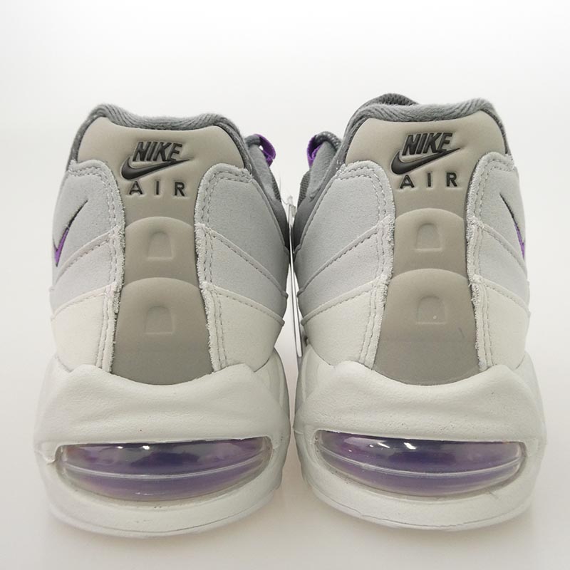 ナイキ HM4740-012 AIR MAX 95 BIG BUBBLE OG エアマックス ビッグバブル スニーカー フォトンダスト ブライトバイオレット 買取実績 画像