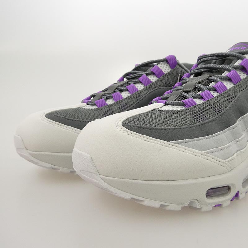ナイキ HM4740-012 AIR MAX 95 BIG BUBBLE OG エアマックス ビッグバブル スニーカー フォトンダスト ブライトバイオレット 買取実績 画像