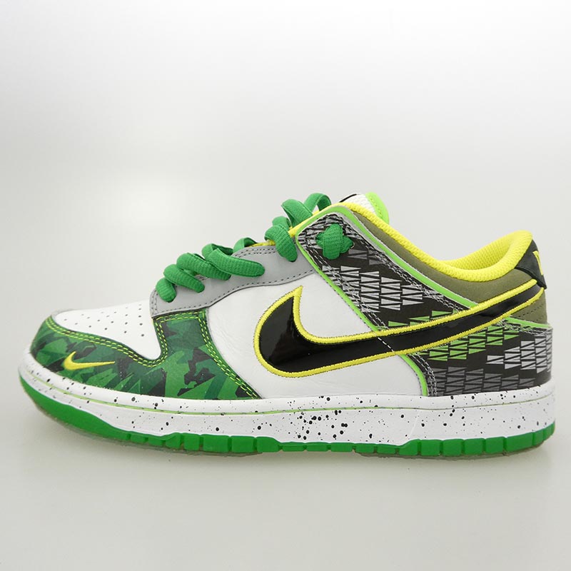 ナイキ HV1454-100 Dunk Low What The Ducks Away 【フェイクバスターズ鑑定済】 買取実績