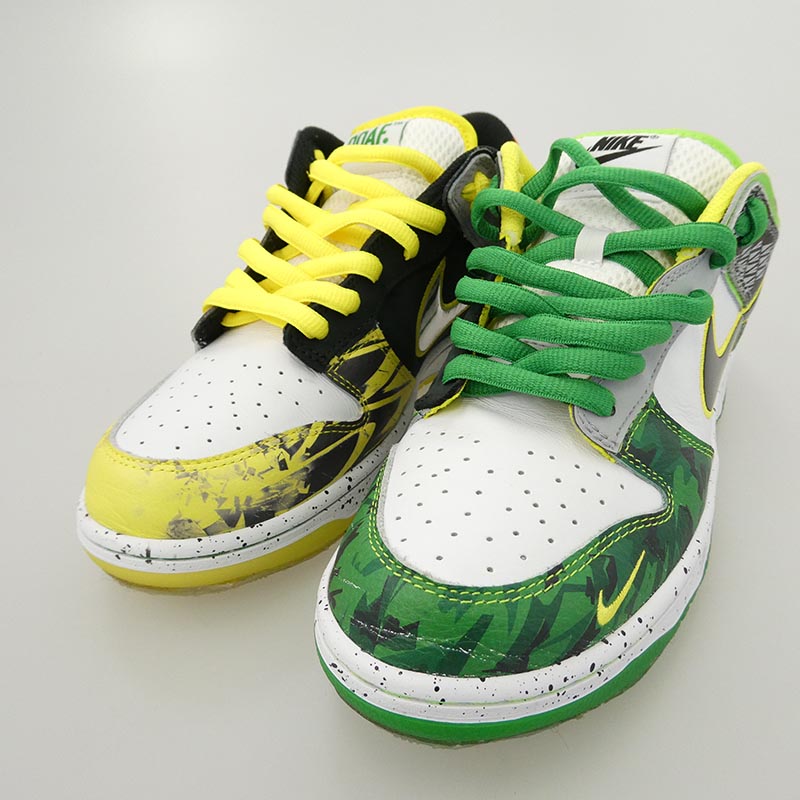 ナイキ HV1454-100 Dunk Low What The Ducks Away 【フェイクバスターズ鑑定済】ダンク ロー スニーカー 買取実績 画像