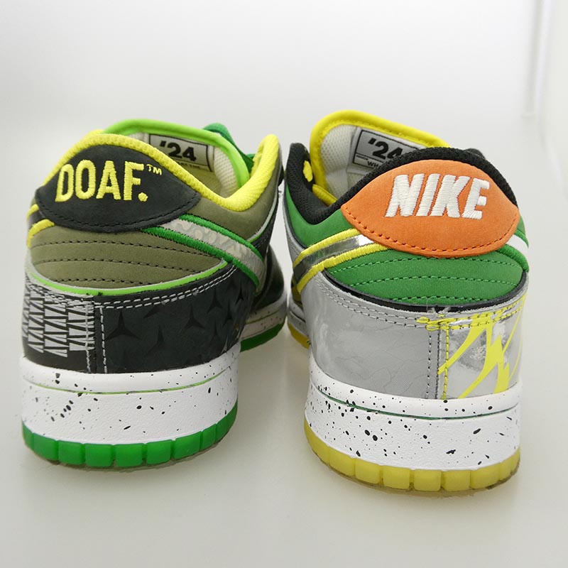 ナイキ HV1454-100 Dunk Low What The Ducks Away 【フェイクバスターズ鑑定済】ダンク ロー スニーカー 買取実績 画像