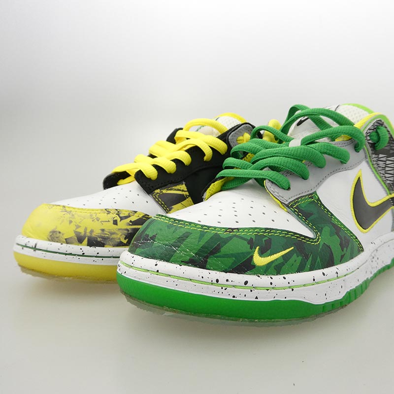 ナイキ HV1454-100 Dunk Low What The Ducks Away 【フェイクバスターズ鑑定済】ダンク ロー スニーカー 買取実績 画像