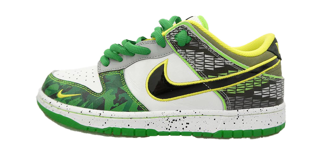 ナイキ HV1454-100 Dunk Low What The Ducks Away 【フェイクバスターズ鑑定済】 買取実績