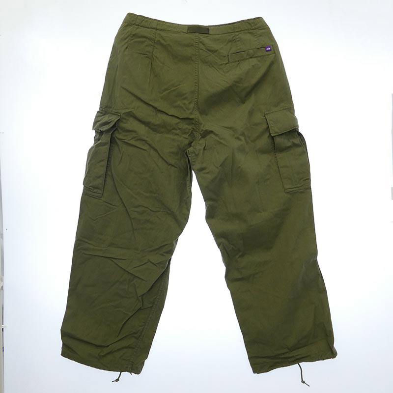 ノースフェイス N25FC067 Purple Label パープル レーベル Ripstop Field Cargo Pants リップストップ カーゴ パンツ 買取実績 画像